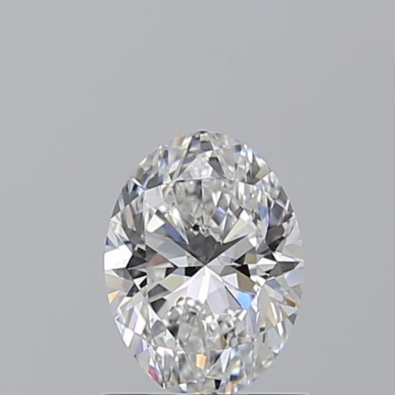 Diamante Naturale Taglio Ovale 1ct VG/EX E VS1 - GIA - 7.46x5.49x3.66mm