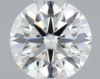 Diamante Naturale Taglio Brillante 0.35ct 3EX I VS1 - IGI - 4.52x4.55x2.79mm