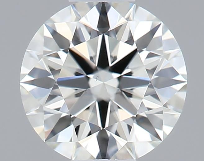 Diamante Naturale Taglio Brillante 0.35ct 3EX I VS1 - IGI - 4.52x4.55x2.79mm