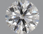 Diamante Naturale Taglio Brillante 0.3ct 3EX E VVS1 - IGI - 4.24x4.31x2.66mm