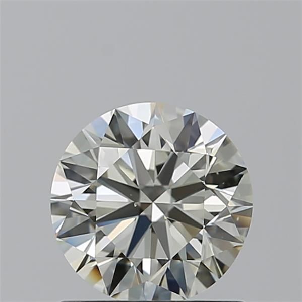 Diamante Naturale Taglio Brillante 1ct 3EX J VS1 - IGI - 6.34x6.42x3.95mm