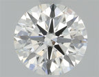 Diamante Naturale Taglio Brillante 0.5ct 3EX G VS2 - IGI - 5.13x5.15x3.13mm