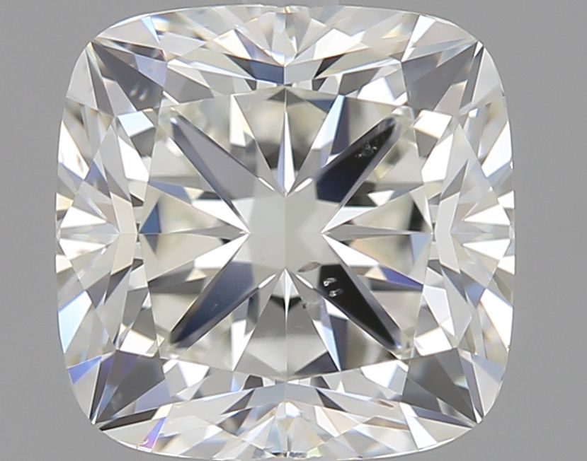 Diamante Taglio Cushion Modificato 1.71ct EX/EX I VS2 - GIA - 6.76x6.76x4.72mm