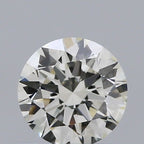 Diamante Naturale Taglio Brillante 0.41ct 3EX I IF - IGI - 4.77x4.8x2.9mm