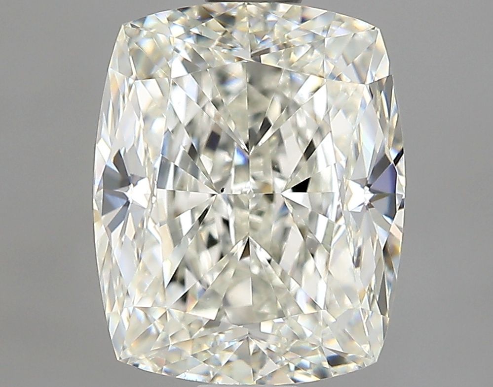 Diamante Taglio Cushion Brillante 2.01ct VG/VG J VS2 - GIA - 7.82x6.32x4.48mm