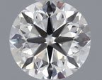 Diamante Naturale Taglio Brillante 0.7ct VG/EX/EX G VVS2 - IGI - 5.53x5.6x3.55mm
