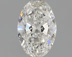 Diamante Naturale Taglio Ovale 0.35ct VG/EX H VVS1 - GIA - 5.87x3.98x2.41mm