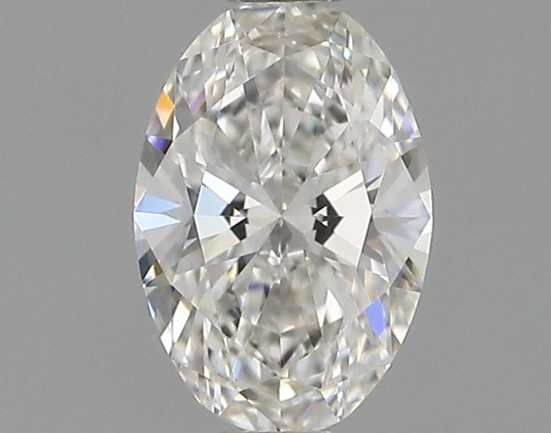 Diamante Naturale Taglio Ovale 0.35ct VG/EX H VVS1 - GIA - 5.87x3.98x2.41mm