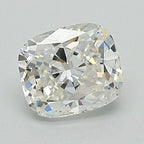 Diamante Taglio Cushion Brillante 1.07ct G/VG I VVS2 - GIA - 6.37x5.52x3.83mm
