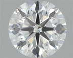 Diamante Naturale Taglio Brillante 0.54ct 3EX F VVS1 - IGI - 5.15x5.2x3.22mm
