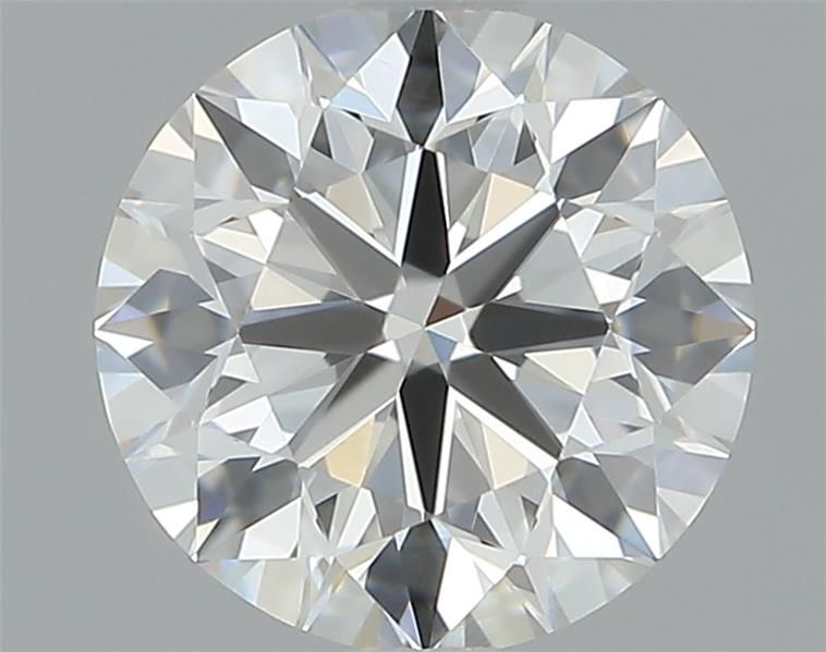 Diamante Naturale Taglio Brillante 0.54ct 3EX F VVS1 - IGI - 5.15x5.2x3.22mm