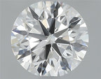 Diamante Naturale Taglio Brillante 0.55ct 3EX E VVS1 - IGI - 5.19x5.21x3.25mm
