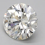 Diamante Naturale Taglio Brillante 1.51ct 3EX H VS2 - GIA - 7.36x7.4x4.53mm