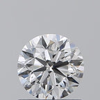 Diamante Naturale Taglio Brillante 0.91ct VG/VG/EX D VS1 - GIA - 6.01x6.07x3.9mm