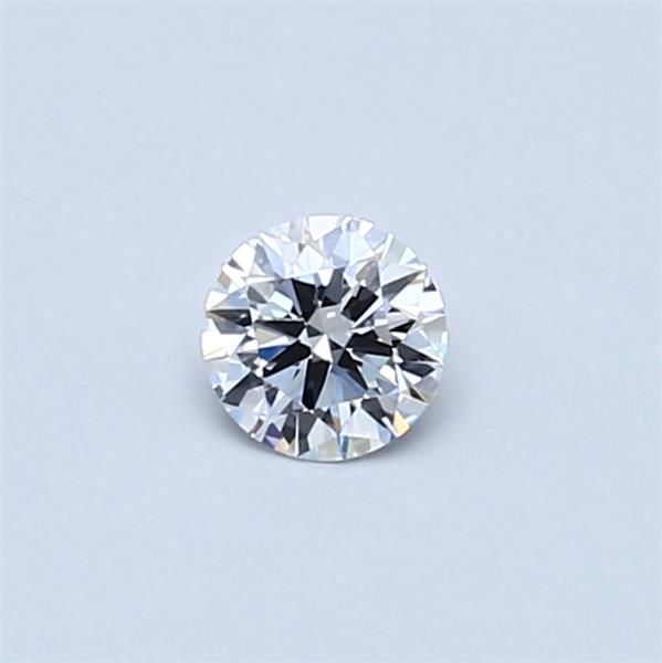Diamante Naturale Taglio Brillante 0.23ct VG/VG/EX E VVS1 - GIA - 4.0x3.97x2.4mm