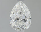 Diamante Naturale Taglio Goccia 0.8ct EX/EX F VS2 - GIA - 7.53x5.23x3.24mm