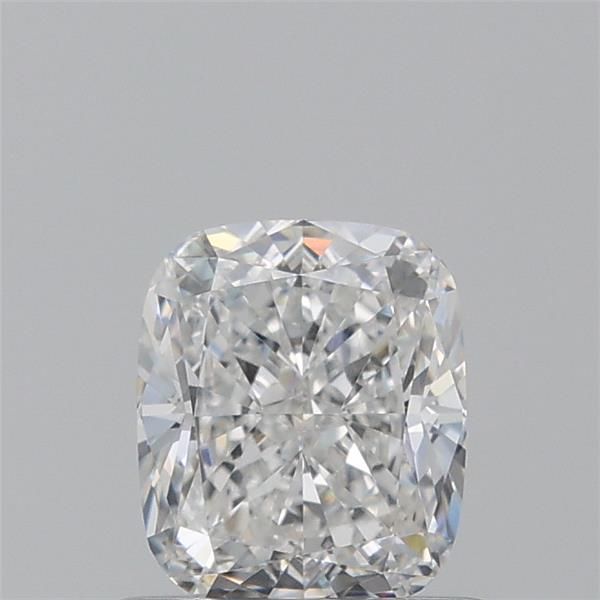 Diamante Taglio Cushion Brillante 0.71ct VG/EX F VVS2 - GIA - 5.55x4.7x3.07mm