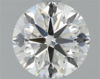 Diamante Taglio Brillante 0.67ct VG/EX/EX F VS2 - IGI - 5.41x5.46x3.48mm