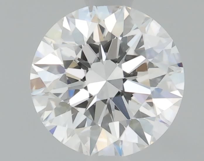 Diamante Naturale Taglio Brillante 0.35ct 3EX D VS2 - IGI - 4.51x4.54x2.82mm