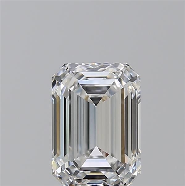 Diamante Naturale Taglio Smeraldo 1.4ct VG/EX E VS1 - GIA - 7.47x5.28x3.52mm