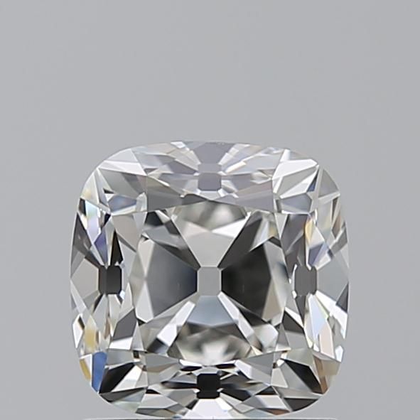 Diamante Naturale Taglio Old Miner 1.51ct VG/VG G VS1 - GIA - 6.49x6.48x4.51mm