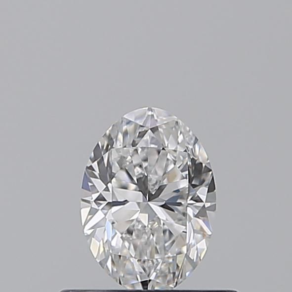 Diamante Naturale Taglio Ovale 0.5ct VG/EX D VS1 - IGI - 6.07x4.39x2.9mm