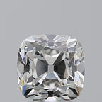 Diamante Naturale Taglio Old Miner 1.51ct VG/VG G VS1 - GIA - 6.49x6.48x4.51mm