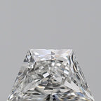 Diamante Naturale Taglio Trapezio 0.3ct G/VG G IF - GIA - 5.87x3.5x2.23mm