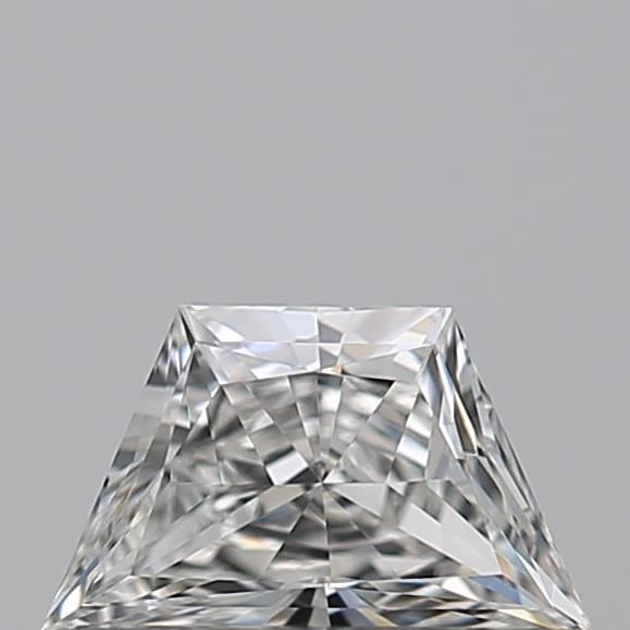 Diamante Naturale Taglio Trapezio 0.3ct G/VG G IF - GIA - 5.87x3.5x2.23mm