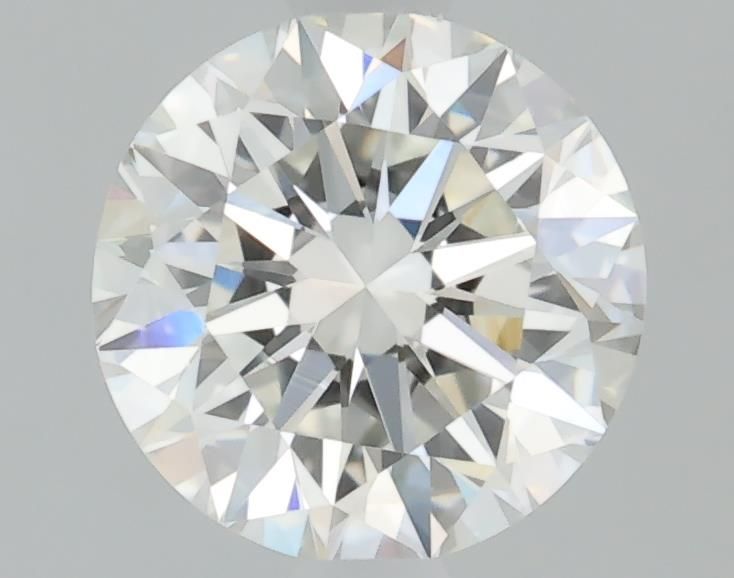 Diamante Naturale Taglio Brillante 0.54ct 3EX E VVS1 - IGI - 5.16x5.21x3.23mm