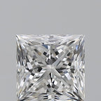 Diamante Naturale Taglio Princess 1.2ct VG/EX F VVS2 - GIA - 5.7x5.65x4.25mm