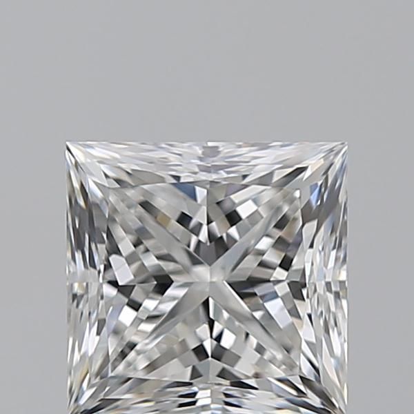 Diamante Naturale Taglio Princess 1.2ct VG/EX F VVS2 - GIA - 5.7x5.65x4.25mm