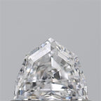 Diamante Naturale Taglio Scudo 0.42ct VG/VG D VVS2 - GIA - 5.12x4.34x2.68mm