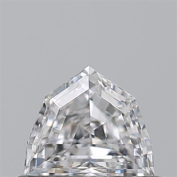 Diamante Naturale Taglio Scudo 0.42ct VG/VG D VVS2 - GIA - 5.12x4.34x2.68mm