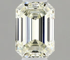 Diamante Naturale Taglio Smeraldo 0.3ct EX/EX J VVS1 - IGI - 4.5x3.14x2.18mm