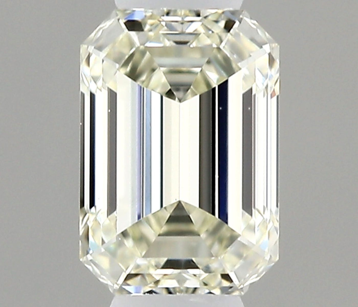 Diamante Naturale Taglio Smeraldo 0.3ct EX/EX J VVS1 - IGI - 4.5x3.14x2.18mm