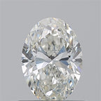 Diamante Naturale Taglio Ovale 0.7ct VG/EX I VVS1 - GIA - 6.98x4.97x3.09mm
