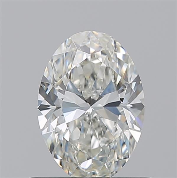 Diamante Naturale Taglio Ovale 0.7ct VG/EX I VVS1 - GIA - 6.98x4.97x3.09mm