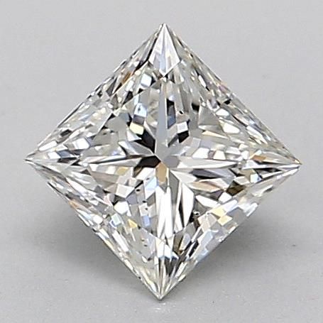 Diamante Naturale Taglio Princess 0.6ct VG/EX H VS2 - GIA - 4.64x4.61x3.35mm