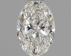 Diamante Naturale Taglio Ovale 0.62ct VG/EX J VS2 - GIA - 6.94x4.68x2.92mm