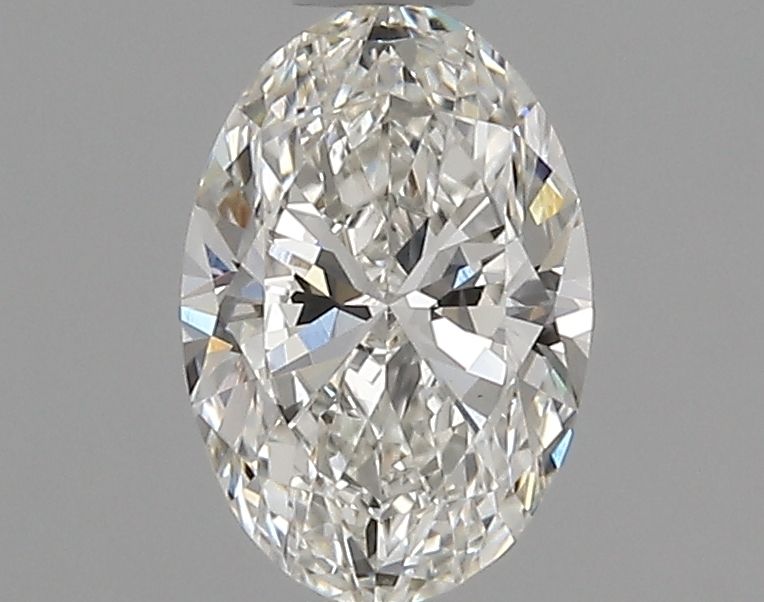 Diamante Naturale Taglio Ovale 0.62ct VG/EX J VS2 - GIA - 6.94x4.68x2.92mm