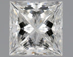 Diamante Naturale Taglio Princess 0.7ct VG/EX H VS2 - GIA - 5.07x4.94x3.45mm