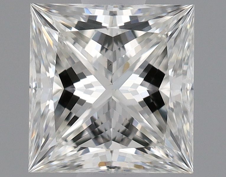 Diamante Naturale Taglio Princess 0.7ct VG/EX H VS2 - GIA - 5.07x4.94x3.45mm