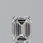 Diamante Naturale Taglio Smeraldo 0.7ct VG/EX H VS1 - GIA - 5.99x4.27x2.84mm
