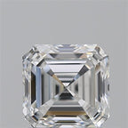 Diamante Naturale Taglio Asscher 1.3ct VG/EX E VS1 - GIA - 6.09x5.97x3.84mm