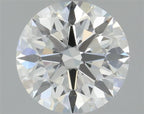 Diamante Naturale Taglio Brillante 0.64ct 3EX G VVS2 - IGI - 5.49x5.52x3.43mm