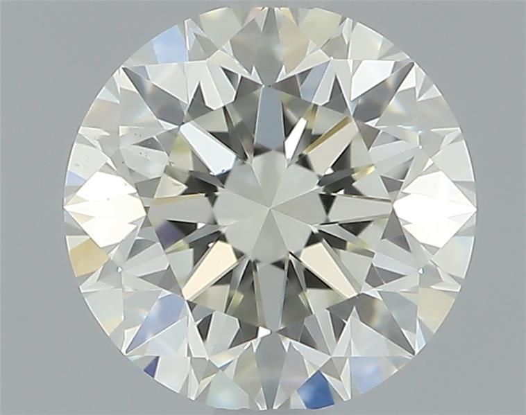 Diamante Naturale Taglio Brillante 0.53ct 3EX I VS2 - IGI - 5.12x5.14x3.25mm