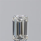 Diamante Naturale Taglio Smeraldo 0.71ct VG/VG I VVS2 - GIA - 6.64x3.9x2.6mm