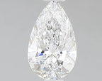 Diamante Naturale Taglio Goccia 0.77ct EX/EX D VVS1 - GIA - 8.41x5.07x3.08mm