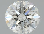 Diamante Naturale Taglio Brillante 0.37ct 3EX F VVS1 - IGI - 4.53x4.55x2.87mm